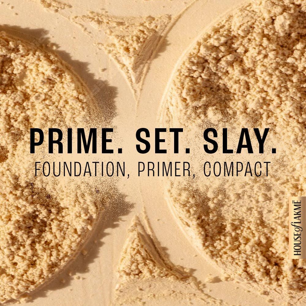 Lakmē Powerplay Priming Powder Foundation