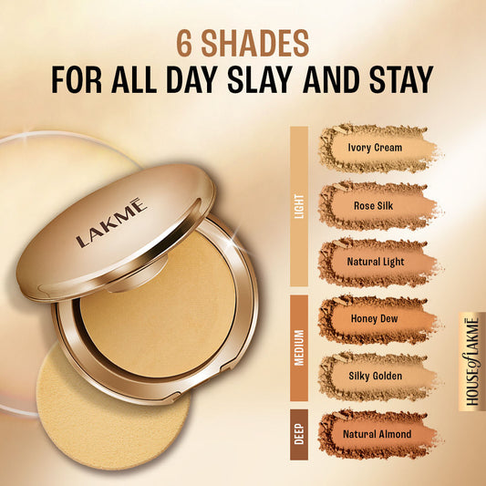 Lakmē Powerplay Priming Powder Foundation