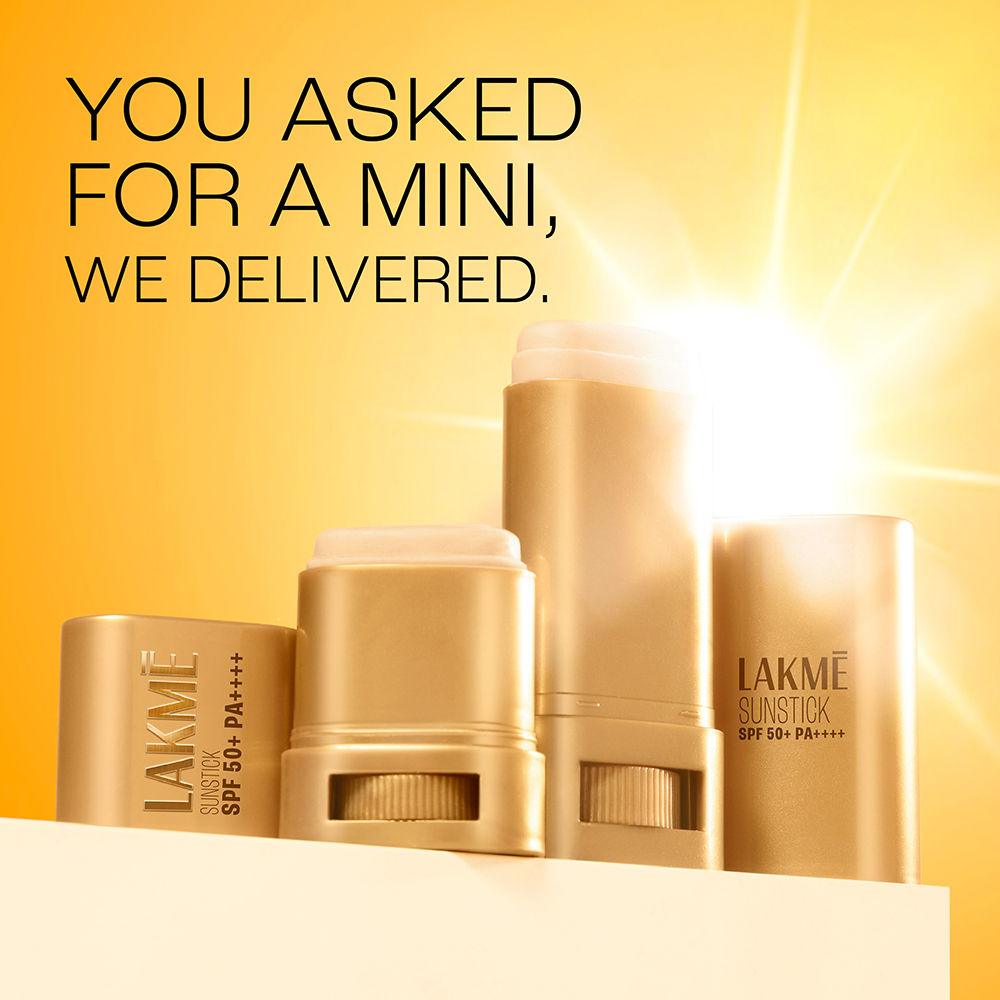 Lakmē Sun Expert Invisible Sunstick Mini SPF 50 PA++++