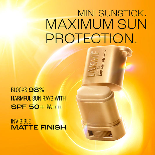 Lakmē Sun Expert Invisible Sunstick Mini SPF 50 PA++++