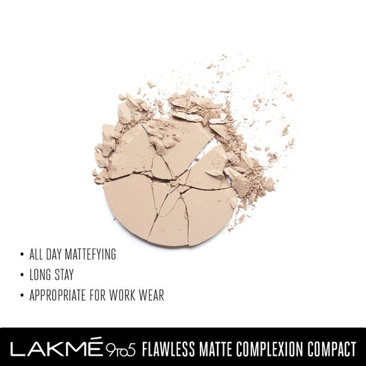 Lakmē 9to5 Powerplay Matte Compact