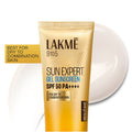 Lakmē Sunscreen Gel SPF 50 PA+++Niacinamide, Water-Light, For Normal to Oily Skin,No White Cast
