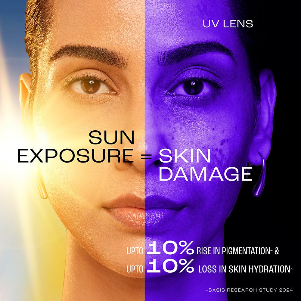 Lakmē Sunscreen Gel SPF 50 PA+++Niacinamide, Water-Light, For Normal to Oily Skin,No White Cast