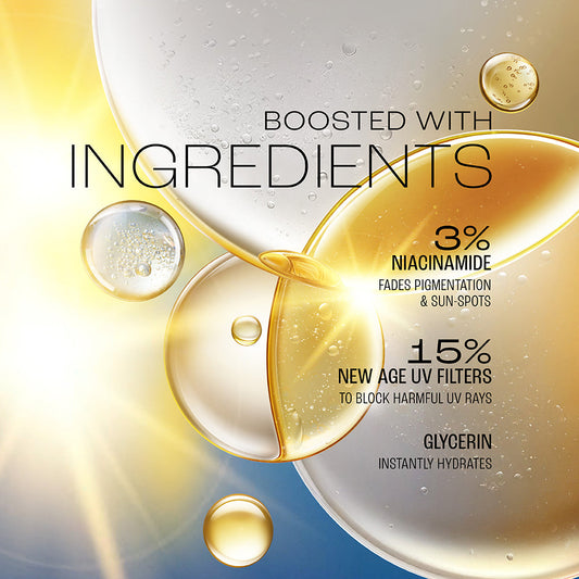 Lakmē Sunscreen Gel SPF 50 PA+++Niacinamide, Water-Light, For Normal to Oily Skin,No White Cast