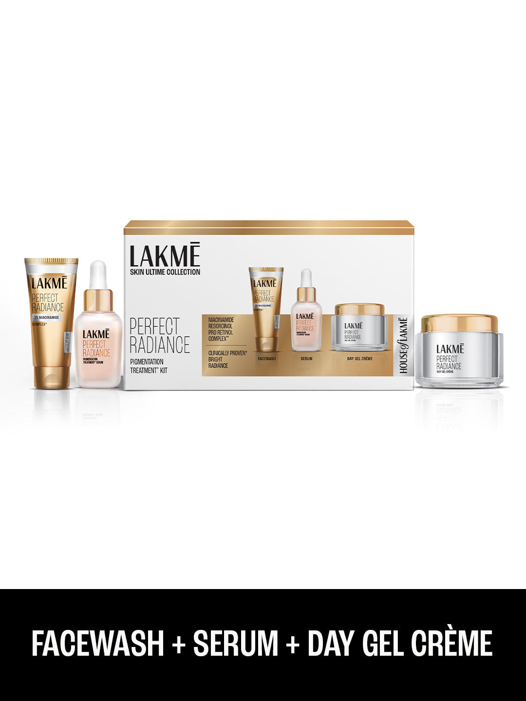 Lakmē Perfect Radiance Pigmentation Treatment Kit