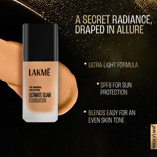 Lakmē Ultimate Glam Foundation