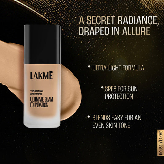 Lakmē Ultimate Glam Foundation