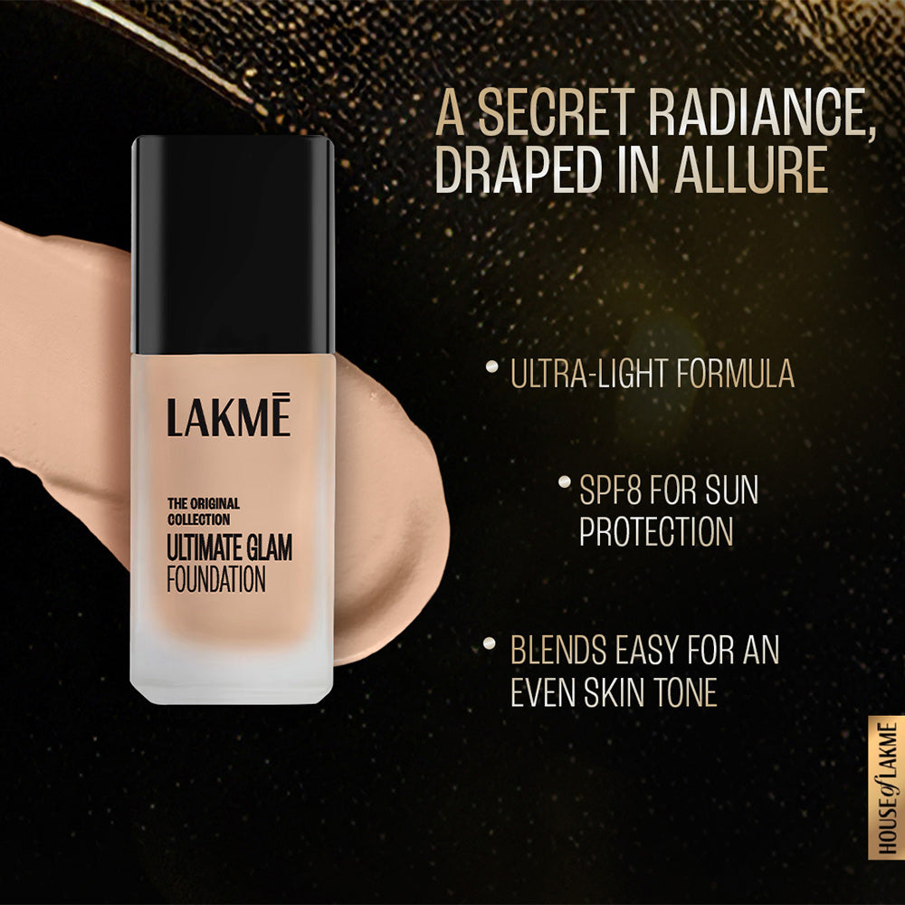 Lakmē Ultimate Glam Foundation