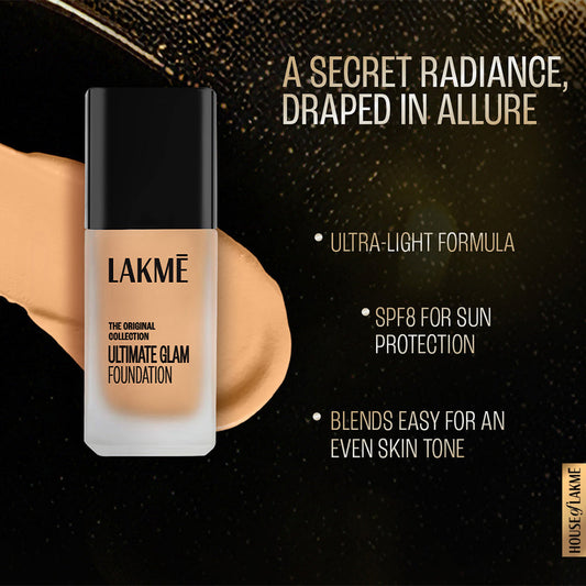Lakmē Ultimate Glam Foundation
