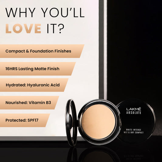 Lakmē  Xtraordin-airy Compact