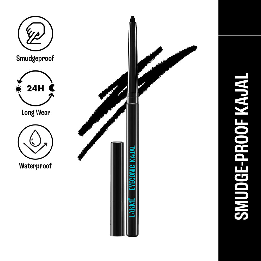 Lakmē  9to5 Eyeconic Kajal