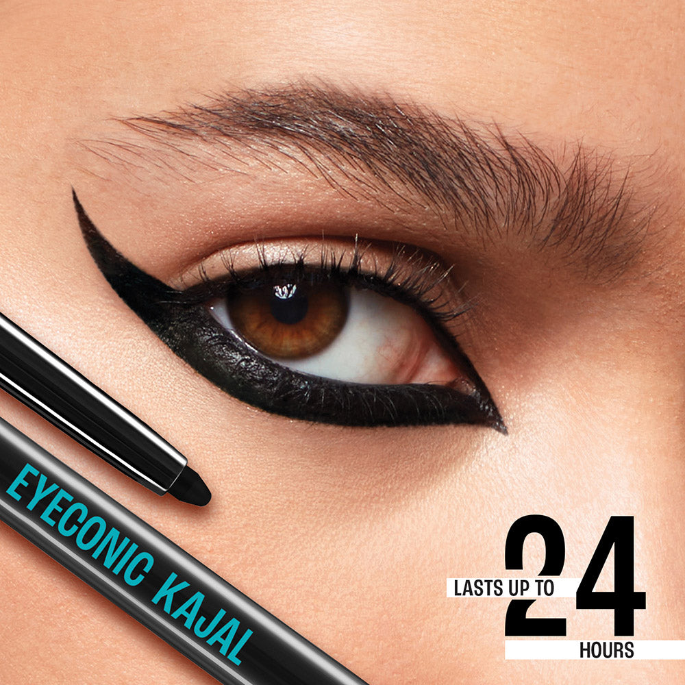 Lakmē  9to5 Eyeconic Kajal