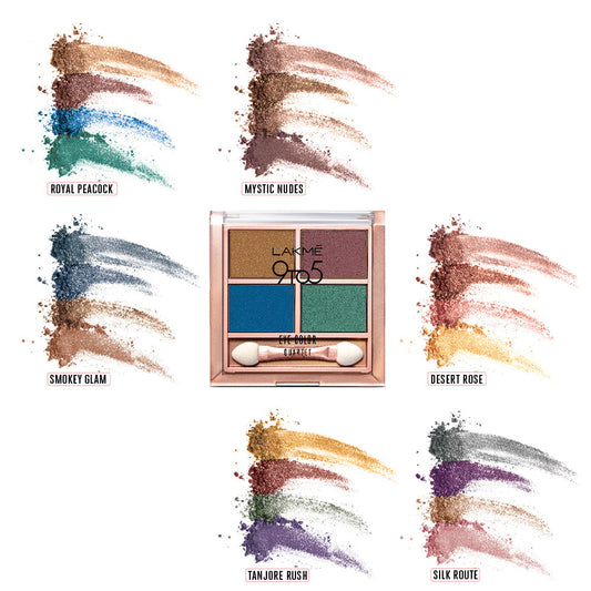 Lakme 9 to 5 Eye Color Quartet Eye Shadow