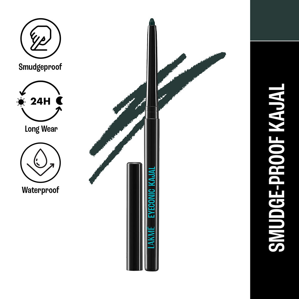 Lakmē  9to5 Eyeconic Kajal