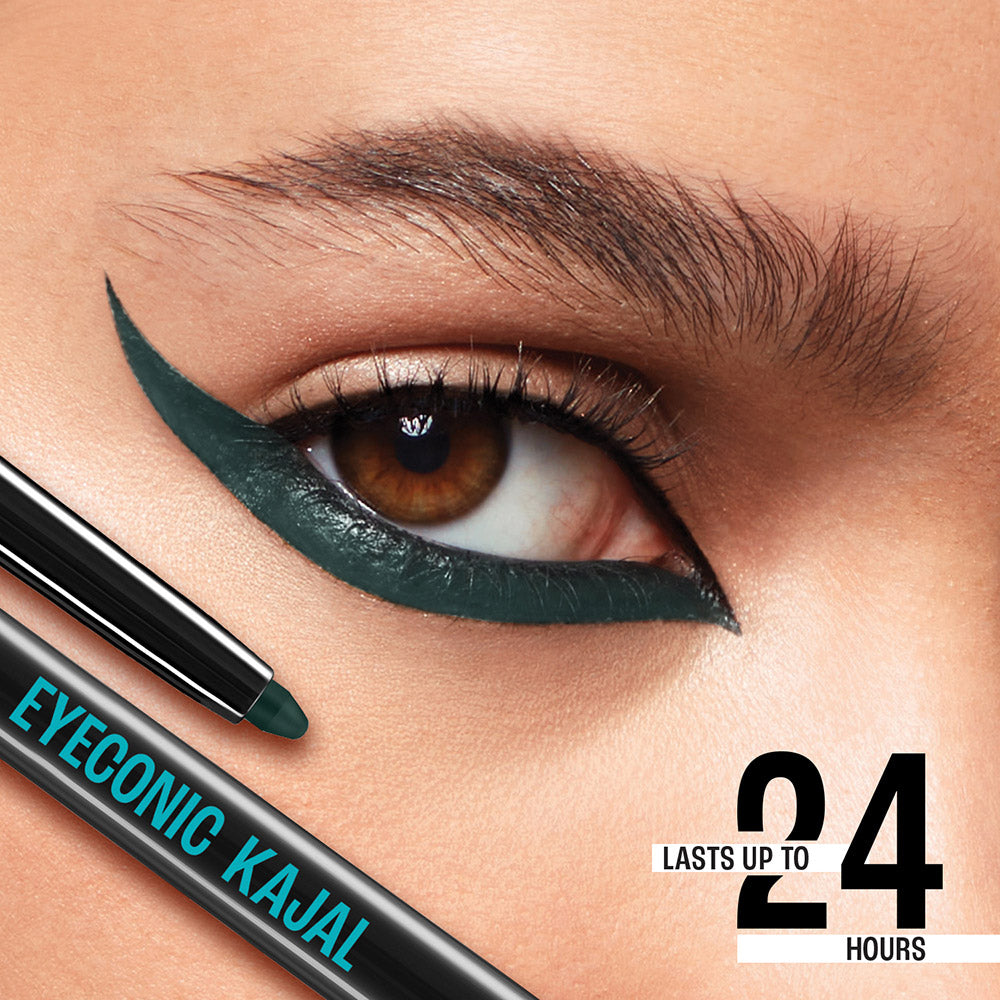Lakmē  9to5 Eyeconic Kajal
