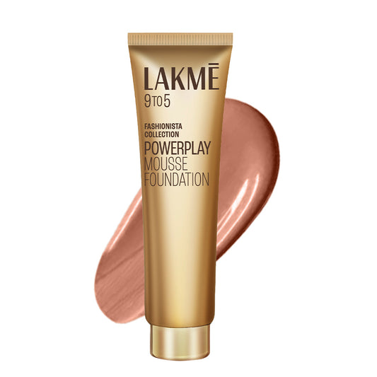 Lakmē 9to5 Powerplay Mousse Foundation