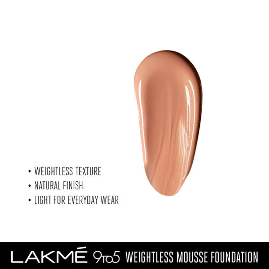 Lakmē 9to5 Powerplay Mousse Foundation