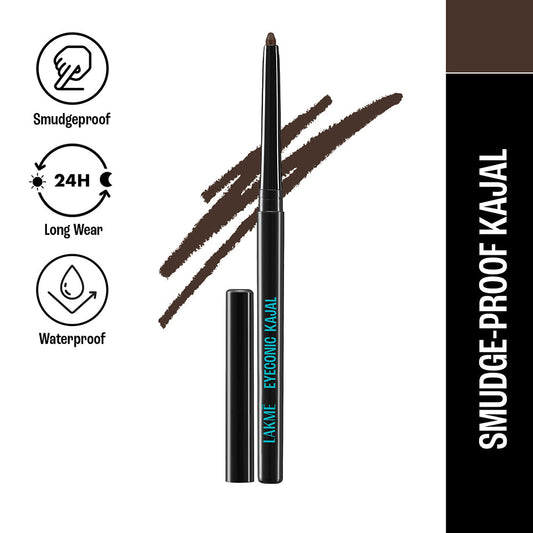 Lakmē  9to5 Eyeconic Kajal