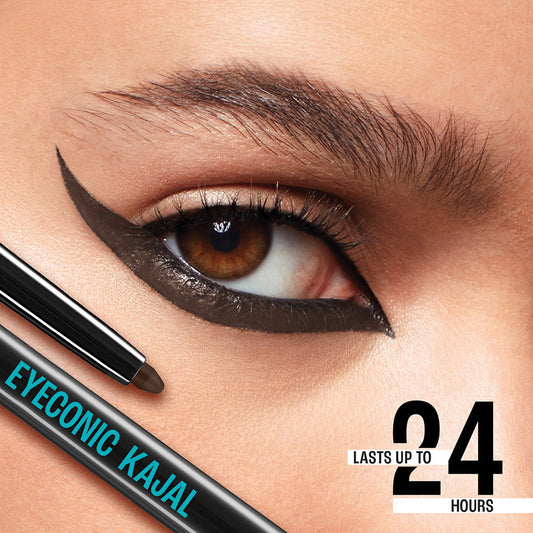 Lakmē  9to5 Eyeconic Kajal