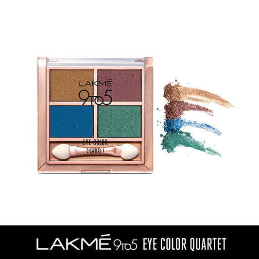 Lakme 9 to 5 Eye Color Quartet Eye Shadow