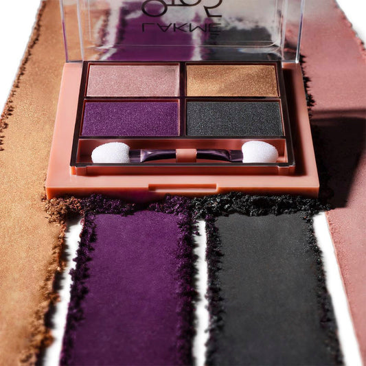 Lakme 9 to 5 Eye Color Quartet Eye Shadow