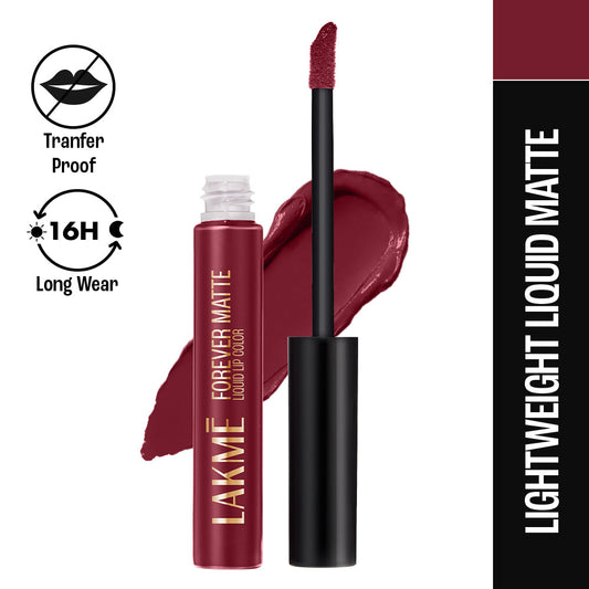 Lakmē Forever Matte Liquid Lip