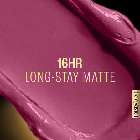 Lakmē Forever Matte Liquid Lip