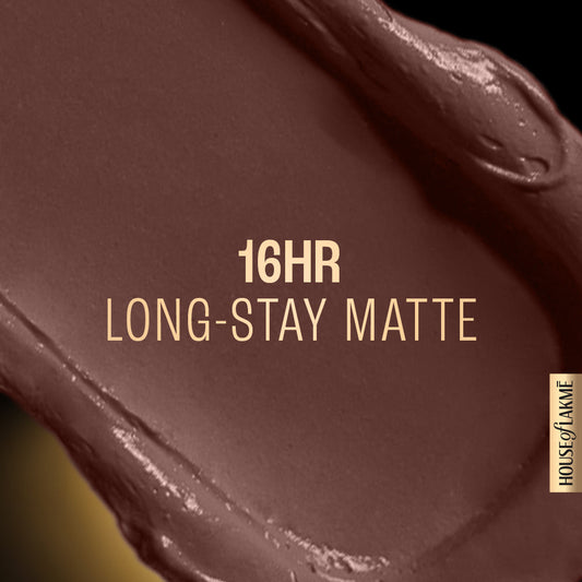 Lakmē Forever Matte Liquid Lip