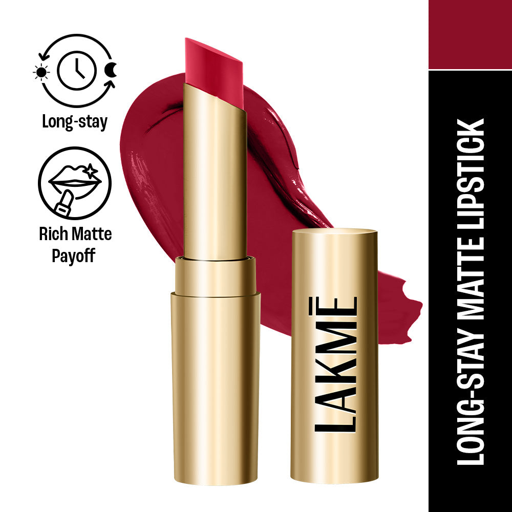 Lakmē Unreal 3D Slim Bullet