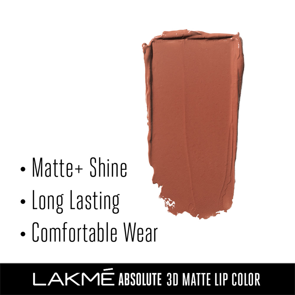 Lakmē Unreal 3D Slim Bullet