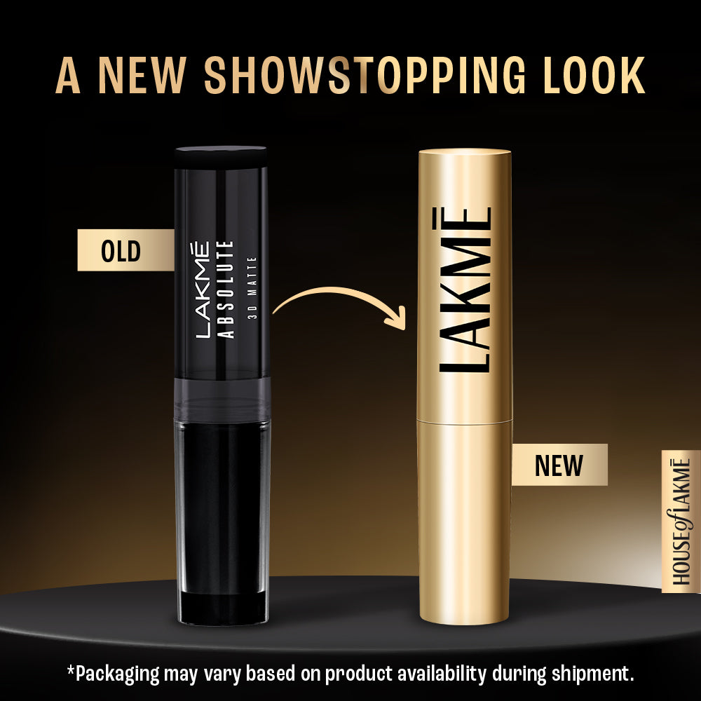 Lakmē Unreal 3D Slim Bullet