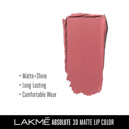 Lakmē Unreal 3D Slim Bullet