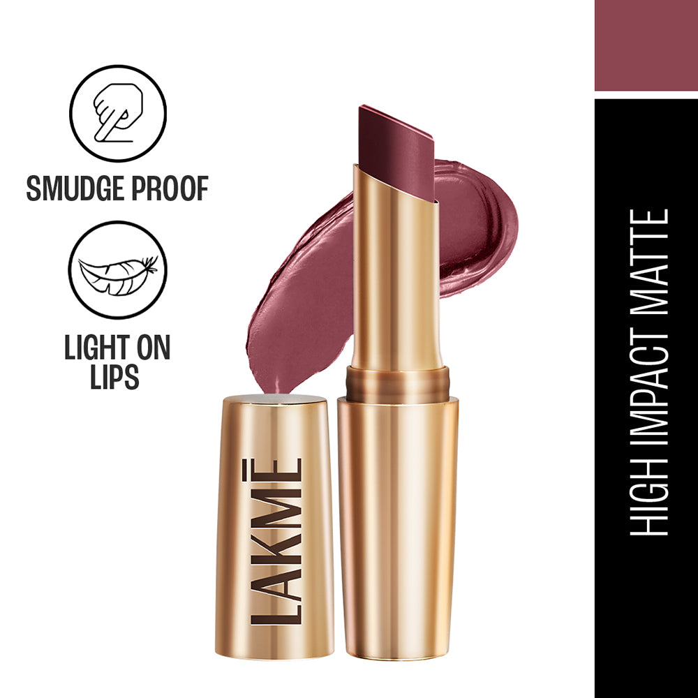 Lakmē 9to5 Powerplay Priming Matte Lipstick