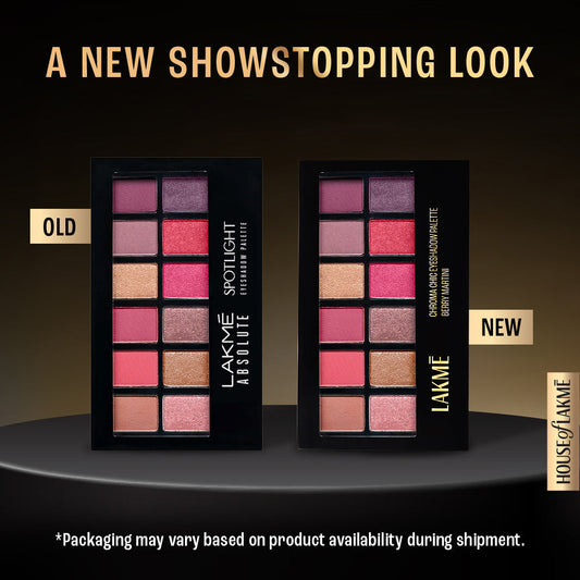 Lakmē Glitterati Chroma Chic Eye Shadow Palette