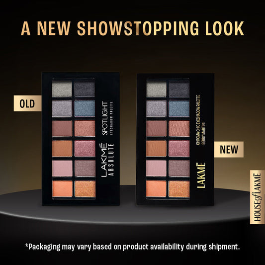 Lakmē Glitterati Chroma Chic Eye Shadow Palette
