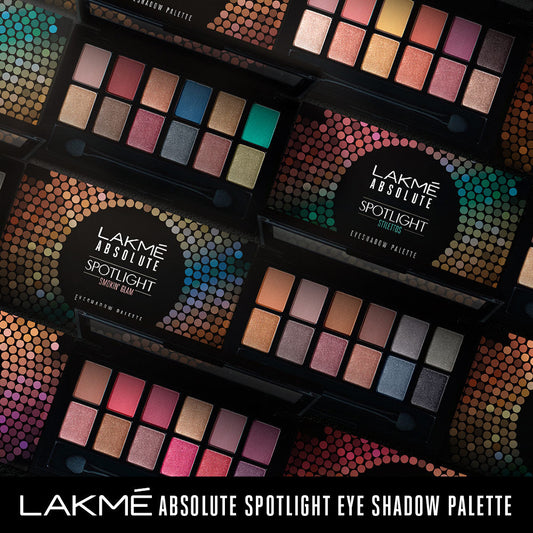 Lakmē Glitterati Chroma Chic Eye Shadow Palette