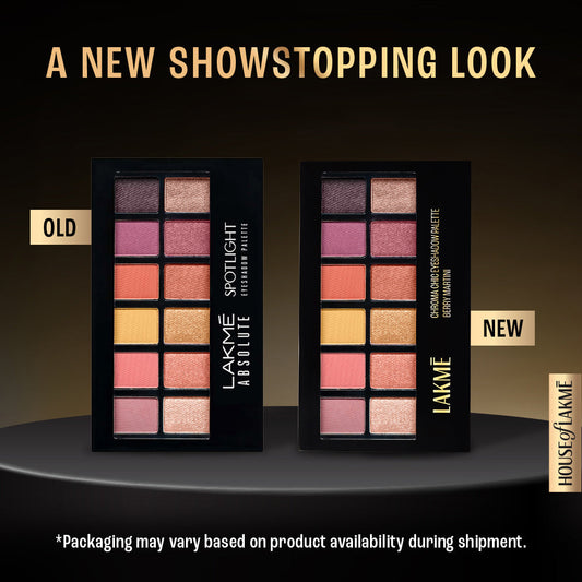 Lakmē Glitterati Chroma Chic Eye Shadow Palette