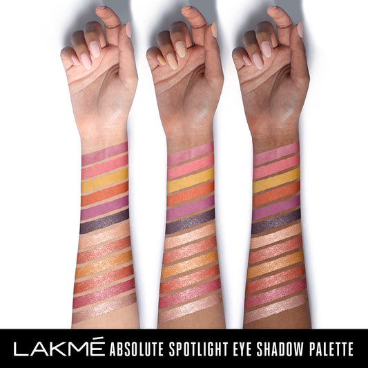 Lakmē Glitterati Chroma Chic Eye Shadow Palette