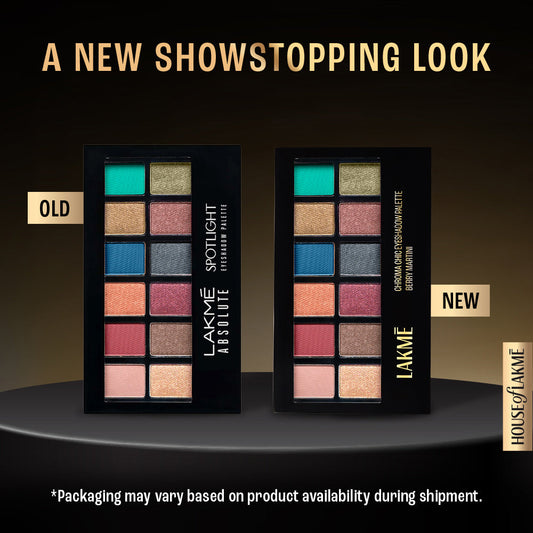 Lakmē Glitterati Chroma Chic Eye Shadow Palette