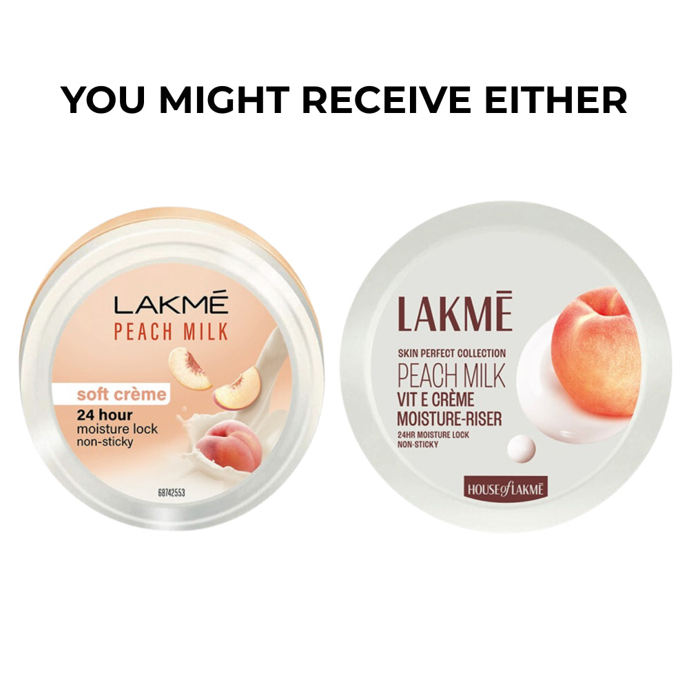 Lakmē Peach Milk Soft crème 200g