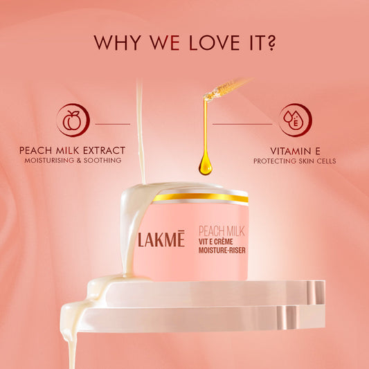 Lakmē Peach Milk Soft crème 200g