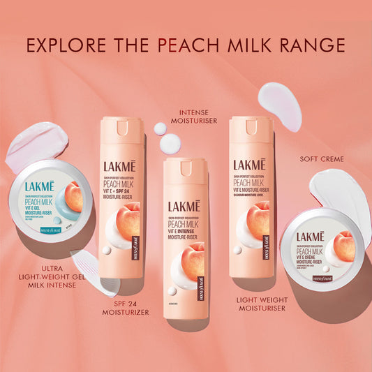 Lakmē Peach Milk Soft crème 200g