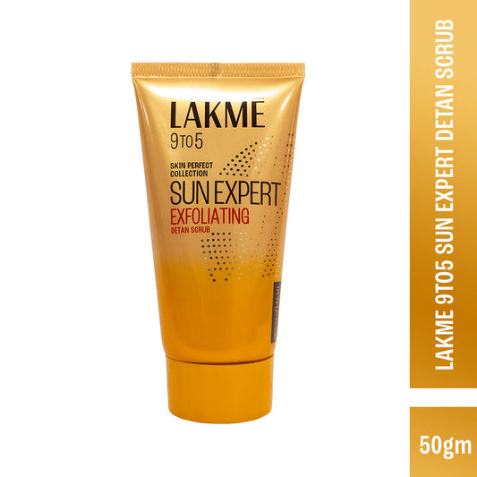 Lakmē Sun Expert De tan scrub 50g