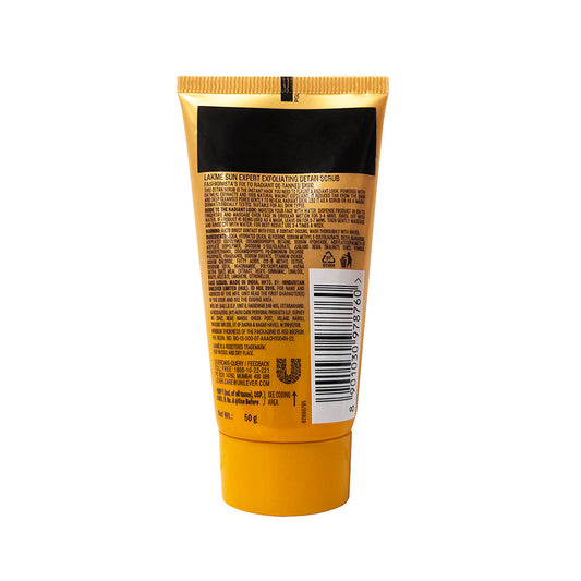 Lakmē Sun Expert De tan scrub 50g