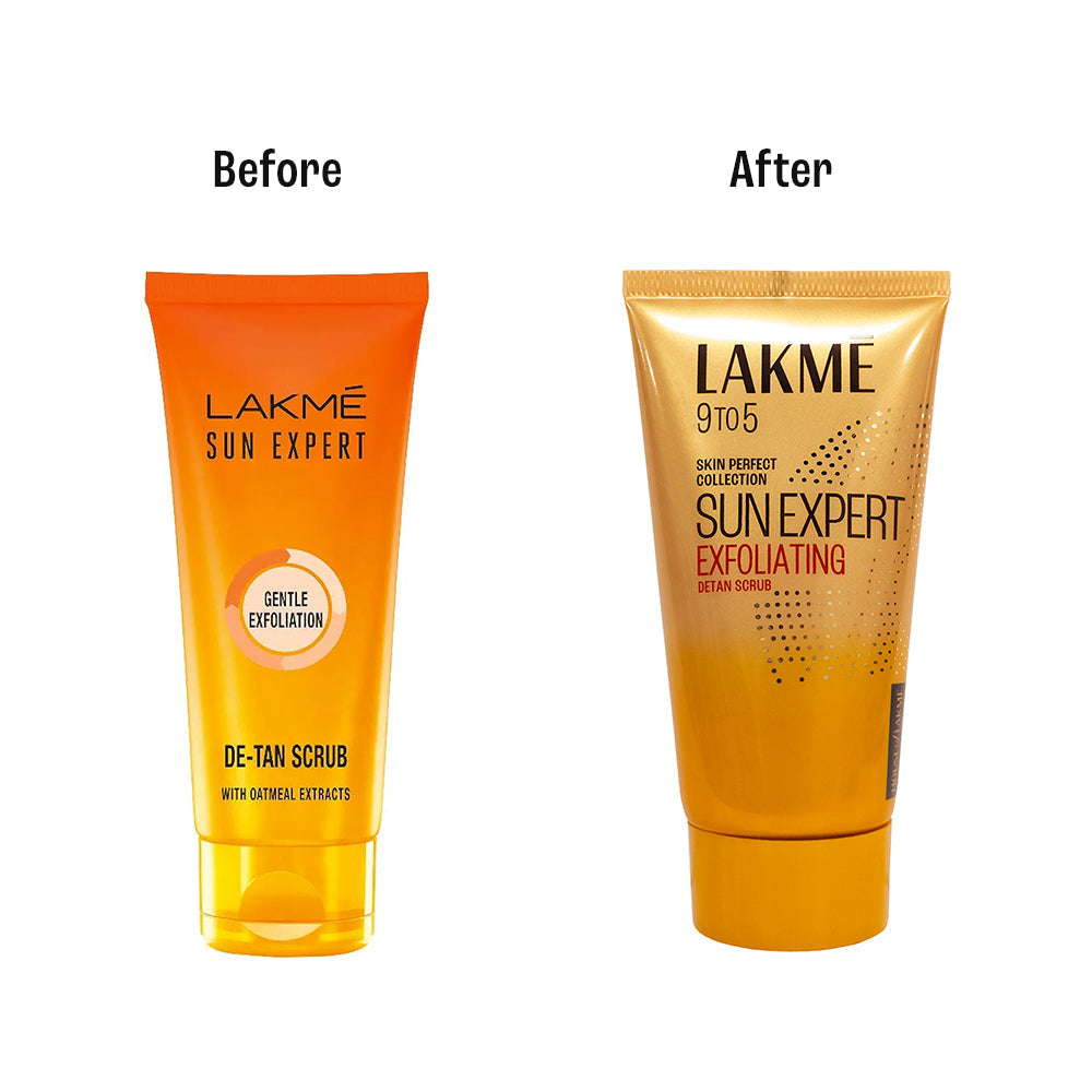 Lakmē Sun Expert De tan scrub 50g