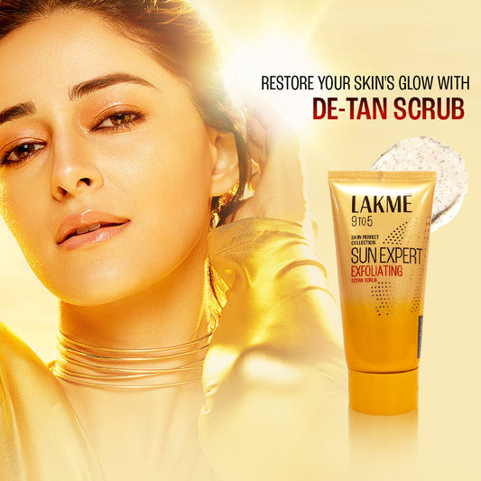 Lakmē Sun Expert De tan scrub 50g