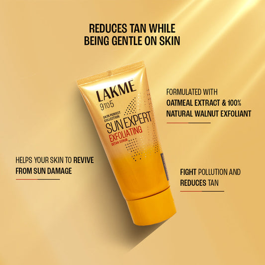 Lakmē Sun Expert De tan scrub 50g