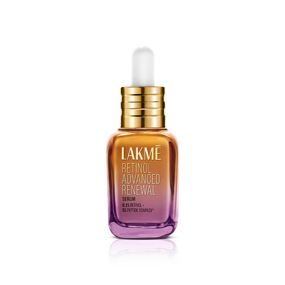 Lakme Retinol Advanced Renewal Serum 0.1% Retinol + 5% Peptide Complex