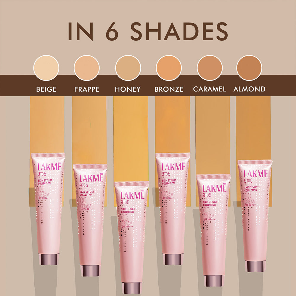 Lakmē  9to5 CC Cream