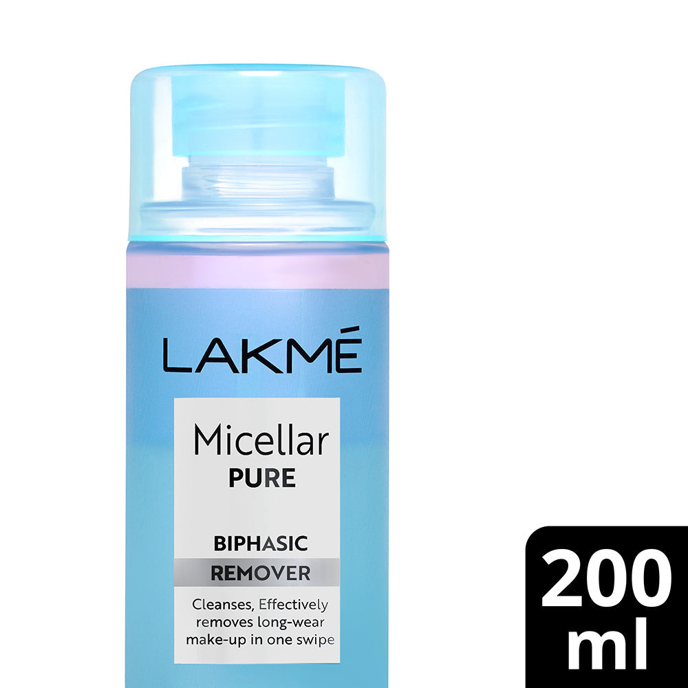 Lakmē Bi-Phasic Remover for Makeup Removal 200 ml